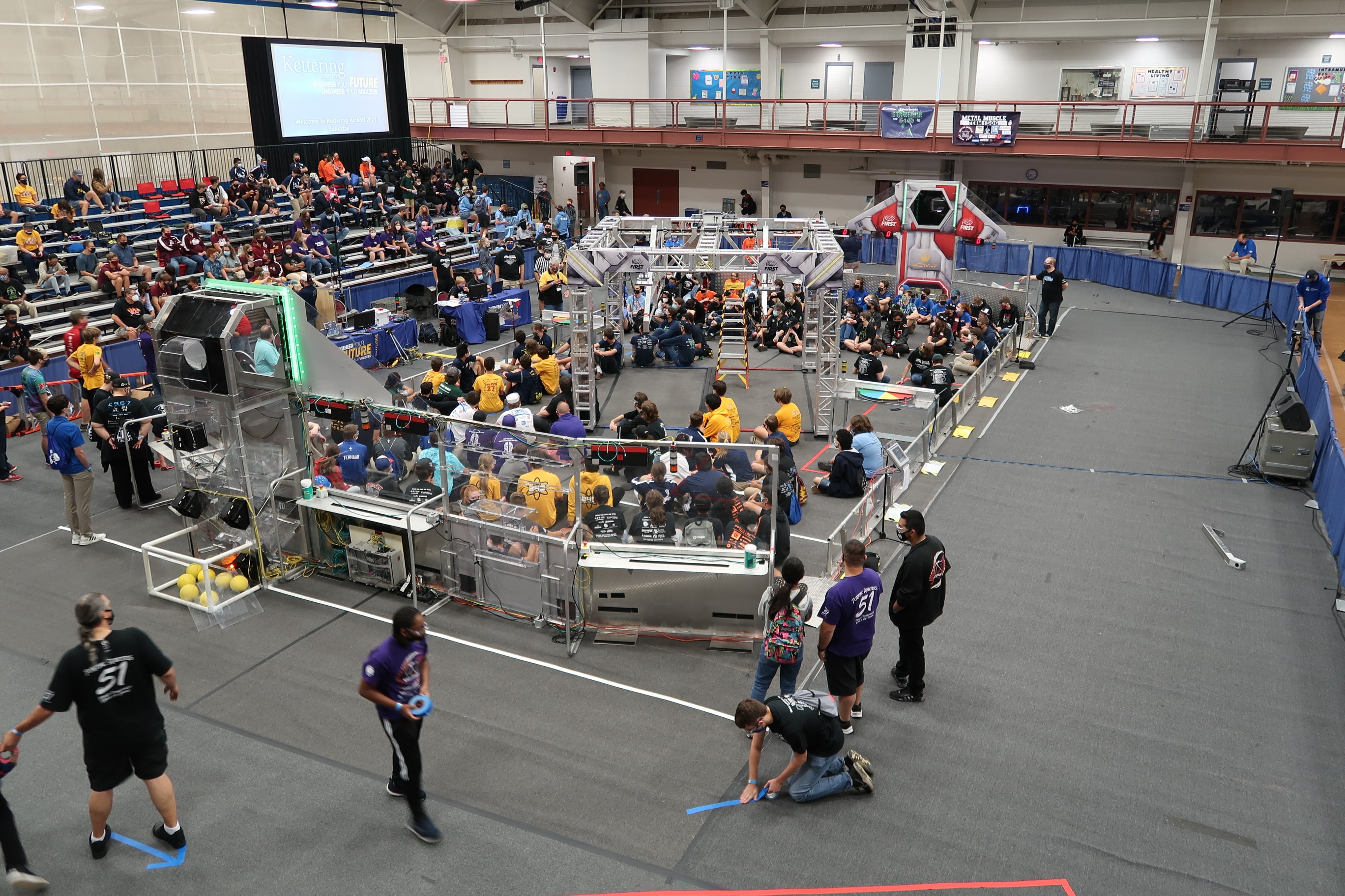 Kettering University to Host Multiple Robotics Competitions